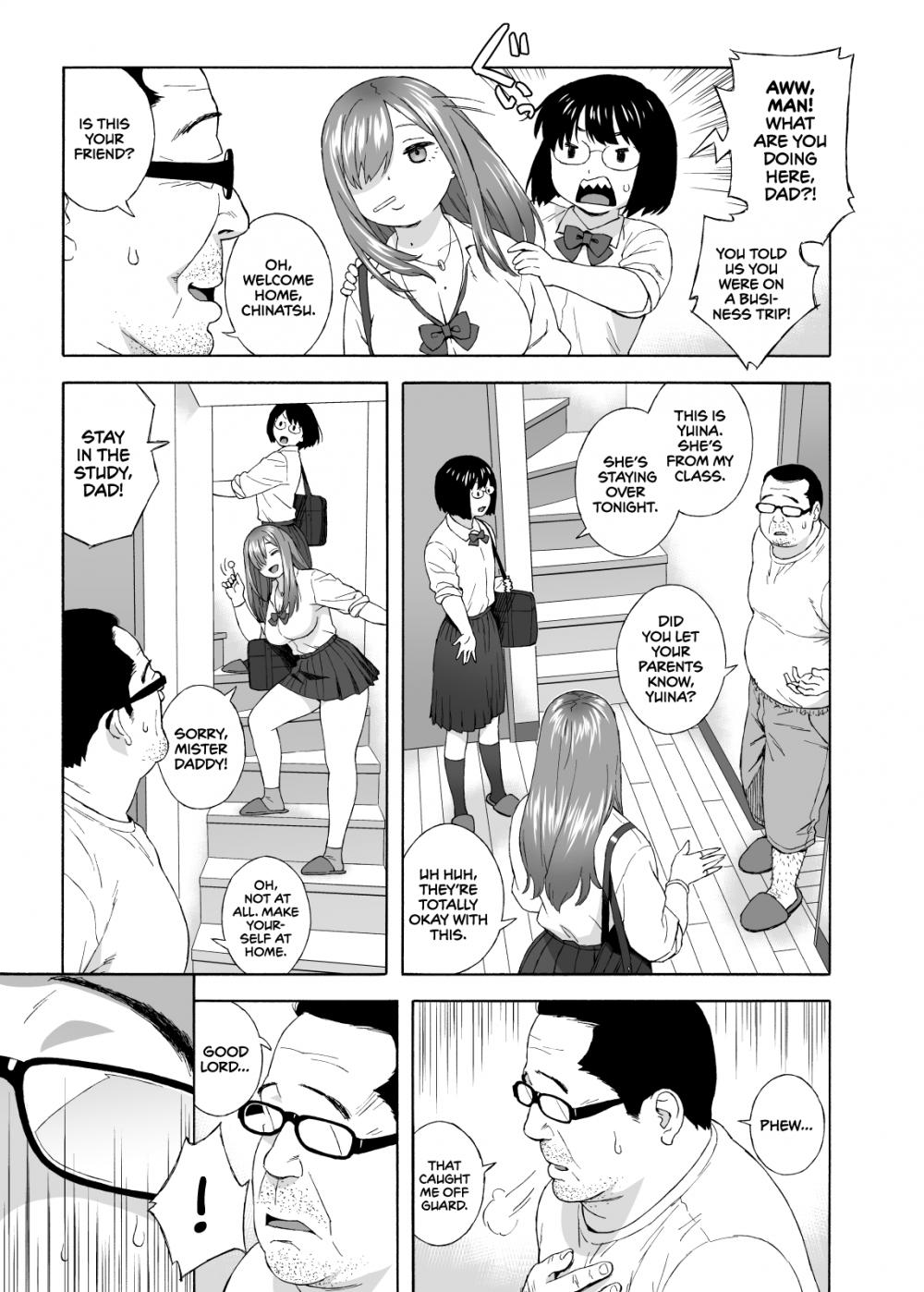 Hentai Manga Comic-My Daughter's Friend is Seducing Me-Read-6